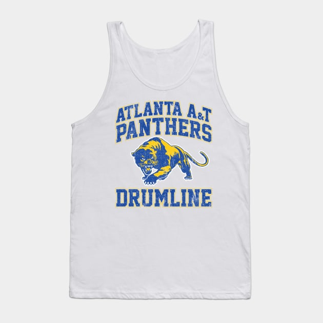 Atlanta A&T Drumline (Variant) Tank Top by huckblade